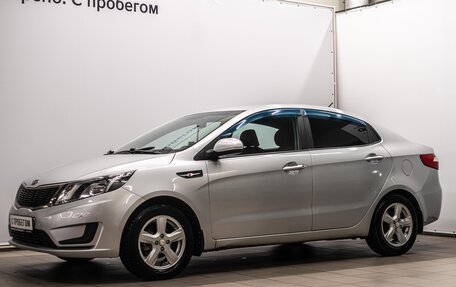 KIA Rio III рестайлинг, 2012 год, 740 000 рублей, 6 фотография