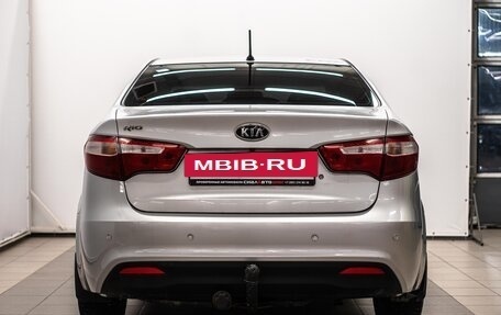 KIA Rio III рестайлинг, 2012 год, 740 000 рублей, 4 фотография