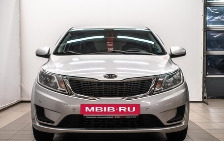 KIA Rio III рестайлинг, 2012 год, 740 000 рублей, 2 фотография