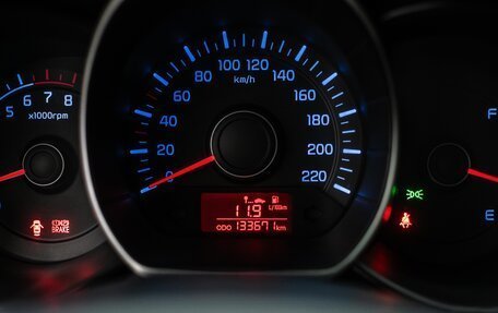 KIA Rio III рестайлинг, 2012 год, 740 000 рублей, 13 фотография