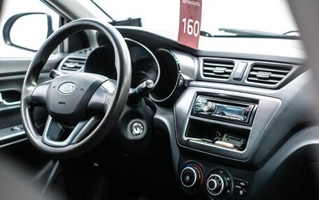 KIA Rio III рестайлинг, 2012 год, 740 000 рублей, 12 фотография