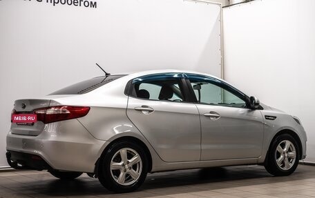 KIA Rio III рестайлинг, 2012 год, 740 000 рублей, 5 фотография