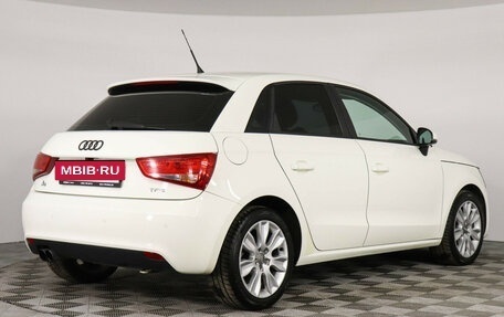 Audi A1, 2012 год, 1 397 000 рублей, 5 фотография
