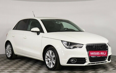 Audi A1, 2012 год, 1 397 000 рублей, 3 фотография