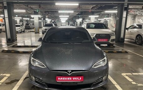 Tesla Model S I, 2019 год, 4 250 000 рублей, 1 фотография