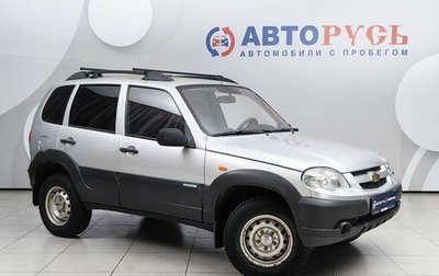 Chevrolet Niva I рестайлинг, 2009 год, 348 000 рублей, 1 фотография