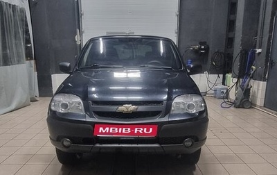 Chevrolet Niva I рестайлинг, 2016 год, 650 000 рублей, 1 фотография