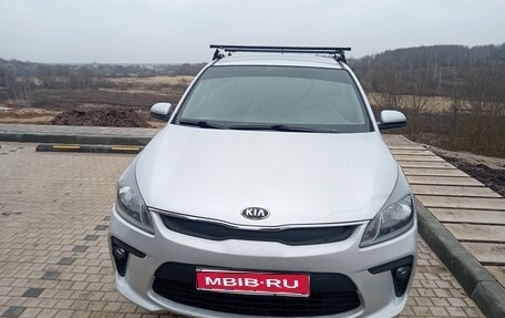 KIA Rio IV, 2017 год, 1 070 000 рублей, 1 фотография