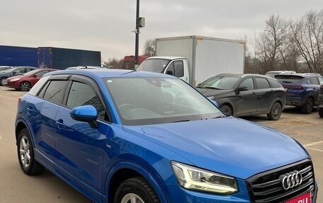 Audi Q2 I, 2018 год, 1 600 000 рублей, 1 фотография
