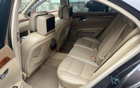 Mercedes-Benz S-Класс, 2011 год, 2 050 000 рублей, 9 фотография