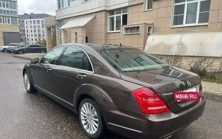 Mercedes-Benz S-Класс, 2011 год, 2 050 000 рублей, 11 фотография