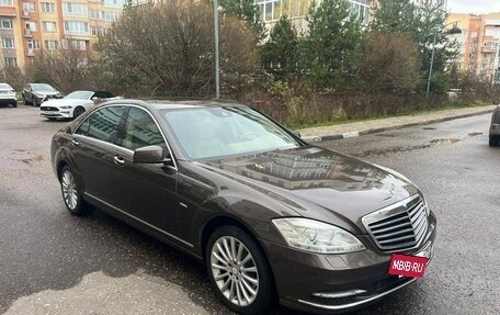 Mercedes-Benz S-Класс, 2011 год, 2 050 000 рублей, 14 фотография