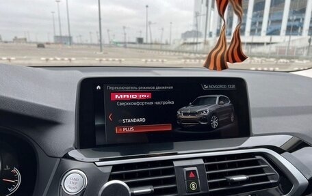 BMW X3, 2018 год, 4 179 000 рублей, 22 фотография