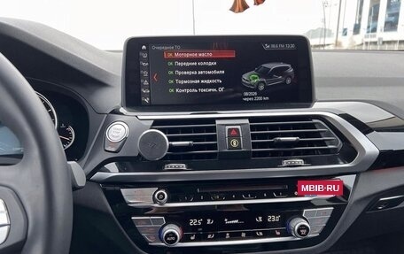 BMW X3, 2018 год, 4 179 000 рублей, 25 фотография