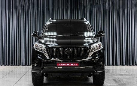 Toyota Land Cruiser Prado 150 рестайлинг 2, 2015 год, 3 699 000 рублей, 3 фотография