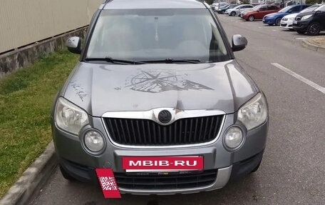 Skoda Yeti I рестайлинг, 2011 год, 601 000 рублей, 2 фотография