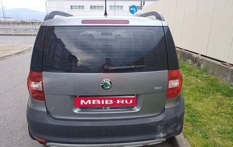 Skoda Yeti I рестайлинг, 2011 год, 601 000 рублей, 3 фотография