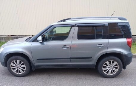 Skoda Yeti I рестайлинг, 2011 год, 601 000 рублей, 10 фотография