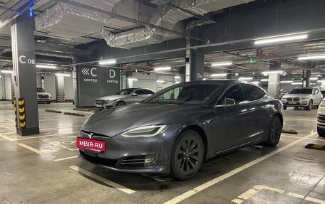 Tesla Model S I, 2019 год, 4 250 000 рублей, 2 фотография