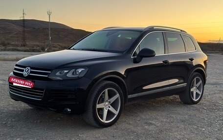 Volkswagen Touareg III, 2010 год, 1 800 000 рублей, 3 фотография