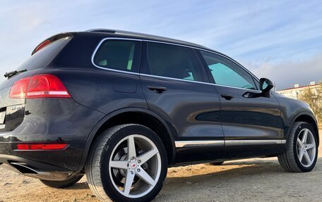 Volkswagen Touareg III, 2010 год, 1 800 000 рублей, 13 фотография