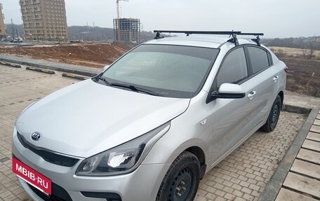 KIA Rio IV, 2017 год, 1 070 000 рублей, 3 фотография