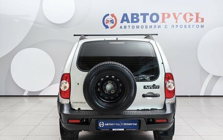 Chevrolet Niva I рестайлинг, 2009 год, 348 000 рублей, 4 фотография