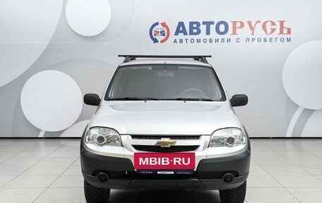Chevrolet Niva I рестайлинг, 2009 год, 348 000 рублей, 3 фотография