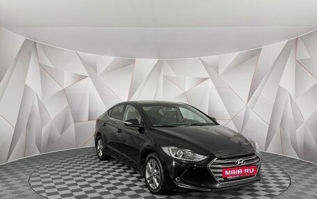 Hyundai Elantra VI рестайлинг, 2017 год, 1 355 000 рублей, 3 фотография