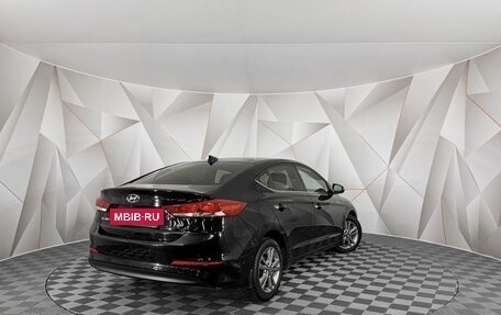 Hyundai Elantra VI рестайлинг, 2017 год, 1 355 000 рублей, 2 фотография