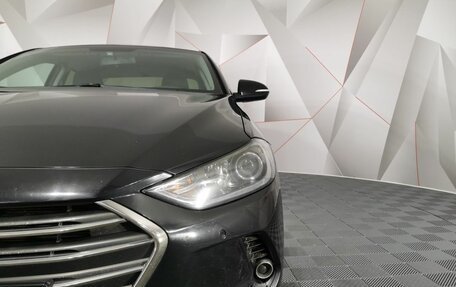 Hyundai Elantra VI рестайлинг, 2017 год, 1 355 000 рублей, 10 фотография