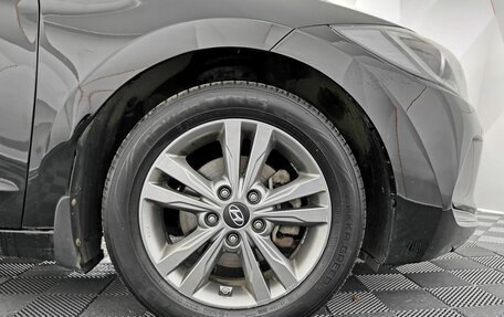 Hyundai Elantra VI рестайлинг, 2017 год, 1 355 000 рублей, 9 фотография