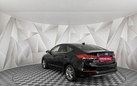 Hyundai Elantra VI рестайлинг, 2017 год, 1 355 000 рублей, 4 фотография