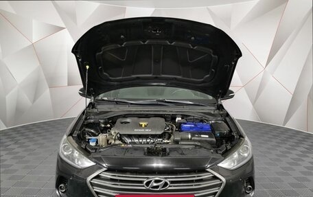 Hyundai Elantra VI рестайлинг, 2017 год, 1 355 000 рублей, 11 фотография