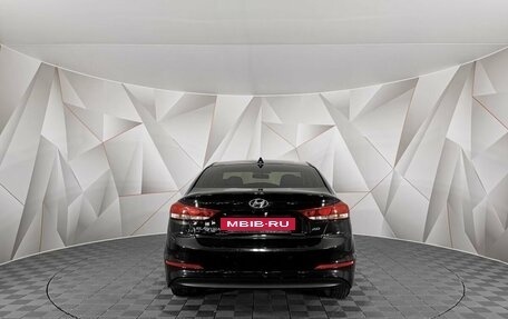 Hyundai Elantra VI рестайлинг, 2017 год, 1 355 000 рублей, 12 фотография