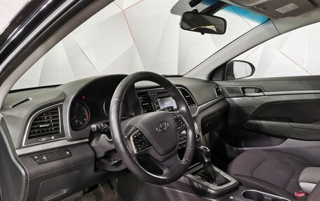 Hyundai Elantra VI рестайлинг, 2017 год, 1 355 000 рублей, 19 фотография