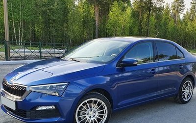 Skoda Rapid II, 2020 год, 1 900 000 рублей, 1 фотография