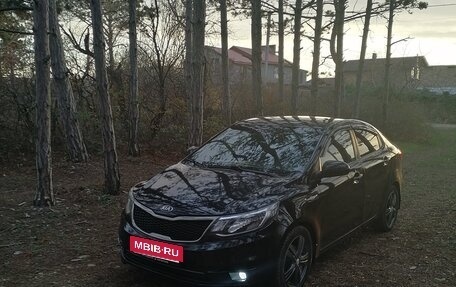 KIA Rio III рестайлинг, 2015 год, 1 050 000 рублей, 7 фотография