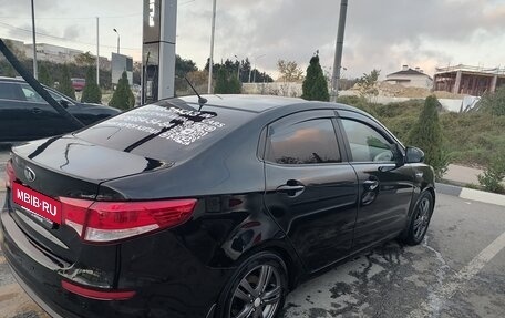 KIA Rio III рестайлинг, 2015 год, 1 050 000 рублей, 11 фотография