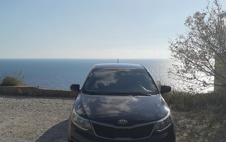 KIA Rio III рестайлинг, 2015 год, 1 050 000 рублей, 12 фотография