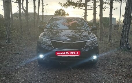 KIA Rio III рестайлинг, 2015 год, 1 050 000 рублей, 8 фотография