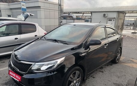 KIA Rio III рестайлинг, 2015 год, 1 050 000 рублей, 10 фотография