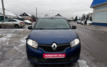 Renault Sandero II рестайлинг, 2014 год, 680 000 рублей, 2 фотография