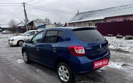 Renault Sandero II рестайлинг, 2014 год, 680 000 рублей, 7 фотография