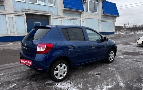 Renault Sandero II рестайлинг, 2014 год, 680 000 рублей, 5 фотография