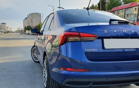 Skoda Rapid II, 2020 год, 1 900 000 рублей, 4 фотография