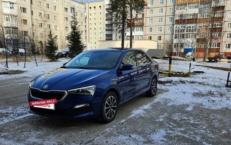 Skoda Rapid II, 2020 год, 1 900 000 рублей, 6 фотография