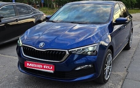 Skoda Rapid II, 2020 год, 1 900 000 рублей, 5 фотография