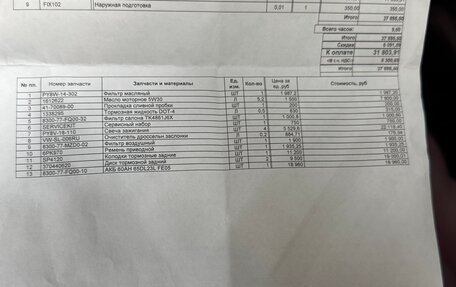 Mazda CX-9 II, 2021 год, 3 950 000 рублей, 18 фотография