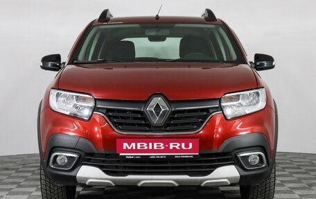 Renault Sandero II рестайлинг, 2022 год, 1 577 000 рублей, 2 фотография